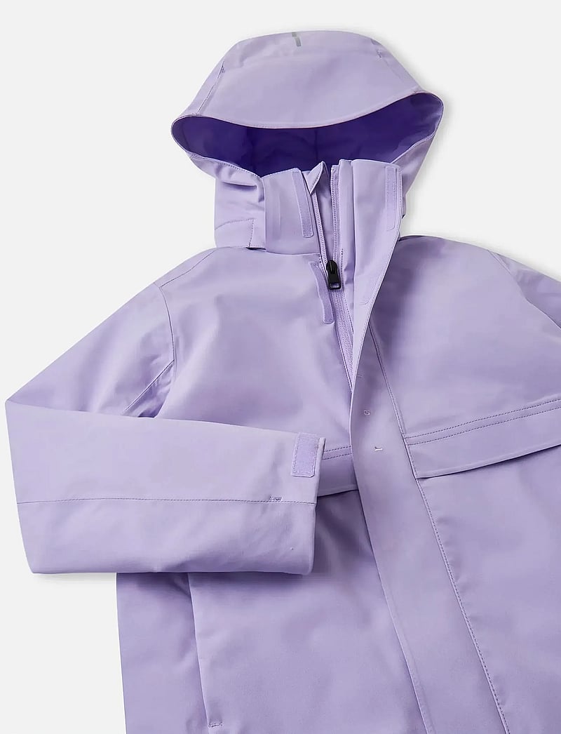 Reima - ReimaTec winter jacket, Kaamanen - overtøj - blooming lilac - 4