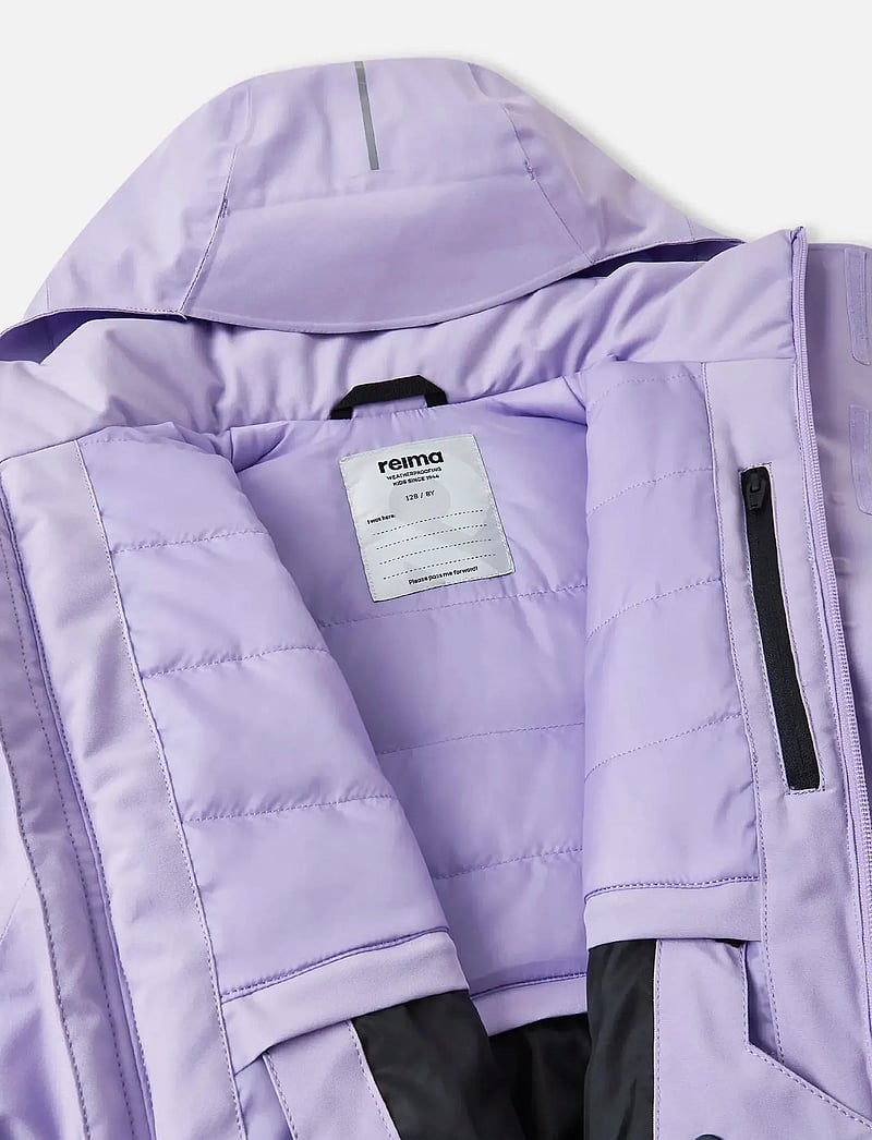 Reima - ReimaTec winter jacket, Kaamanen - overtøj - blooming lilac - 5