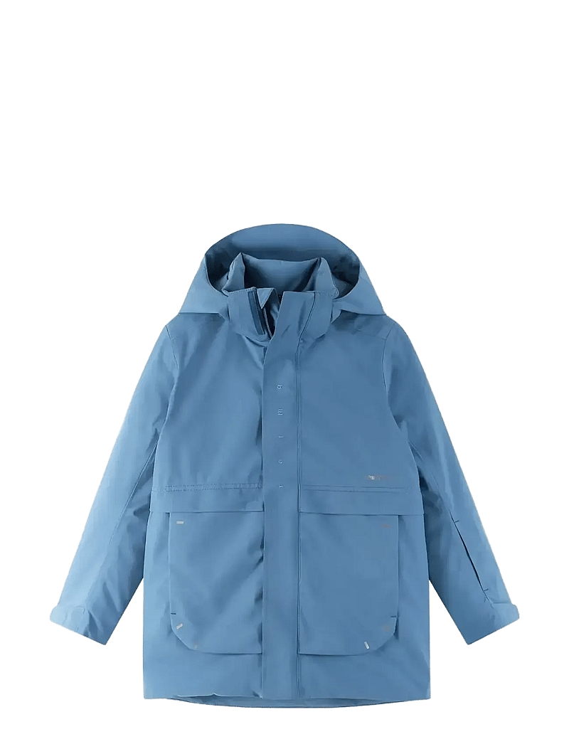 Reima - ReimaTec winter jacket, Kaamanen - Õueriided - blue ocean - 0