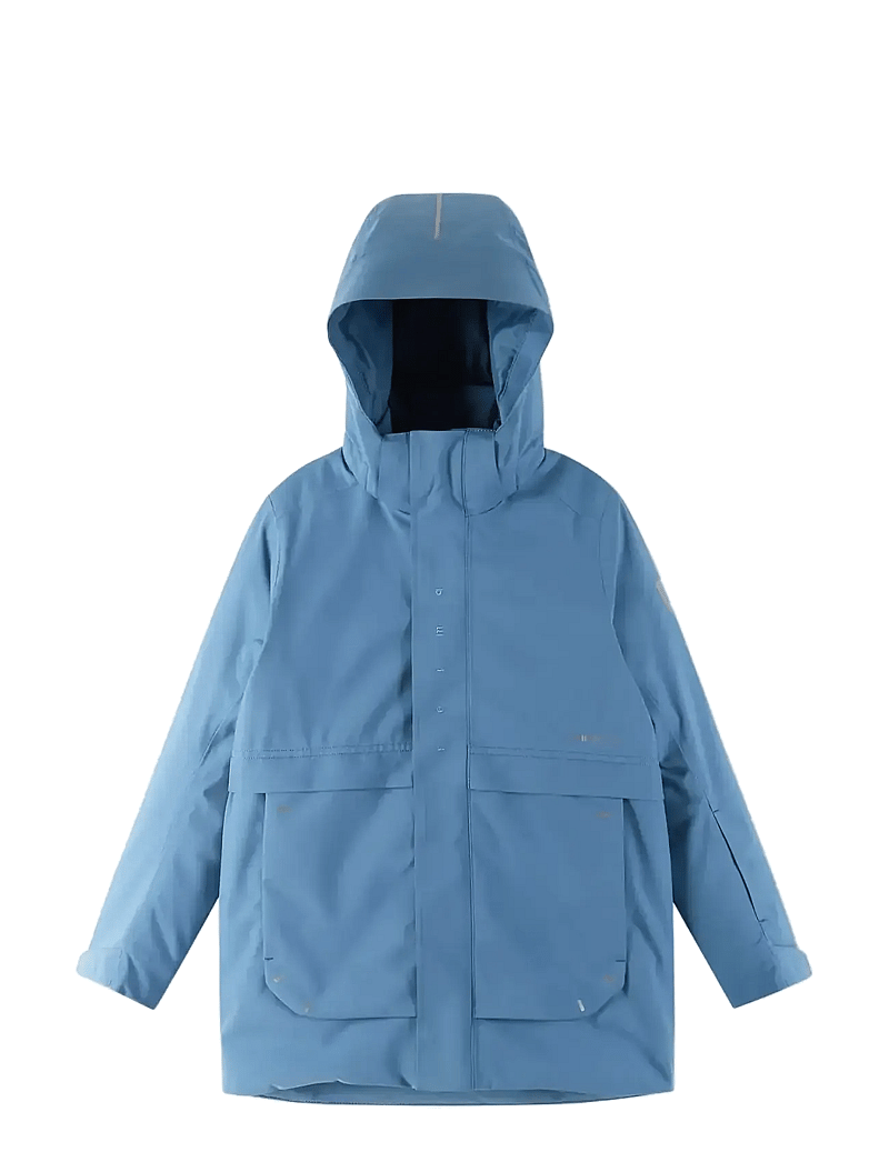 Reima - ReimaTec winter jacket, Kaamanen - Õueriided - blue ocean - 2