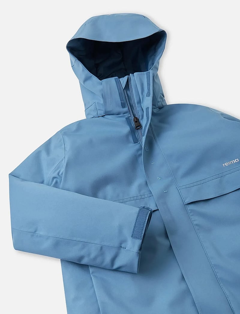 Reima - ReimaTec winter jacket, Kaamanen - Õueriided - blue ocean - 4