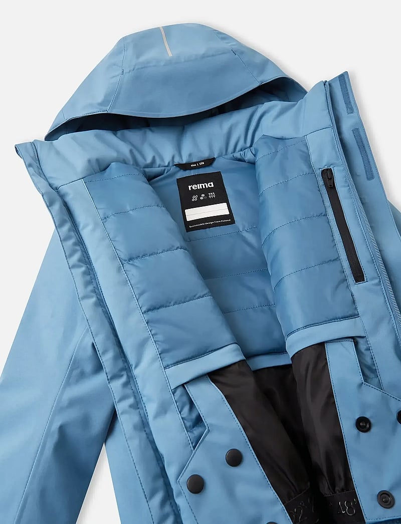 Reima - ReimaTec winter jacket, Kaamanen - Õueriided - blue ocean - 5