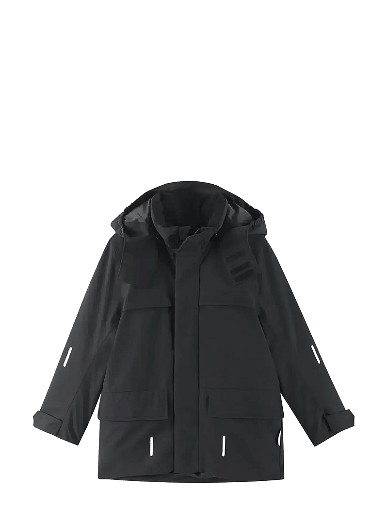 Reima - ReimaTec winter jacket, Kamuni - outdoor - black - 0