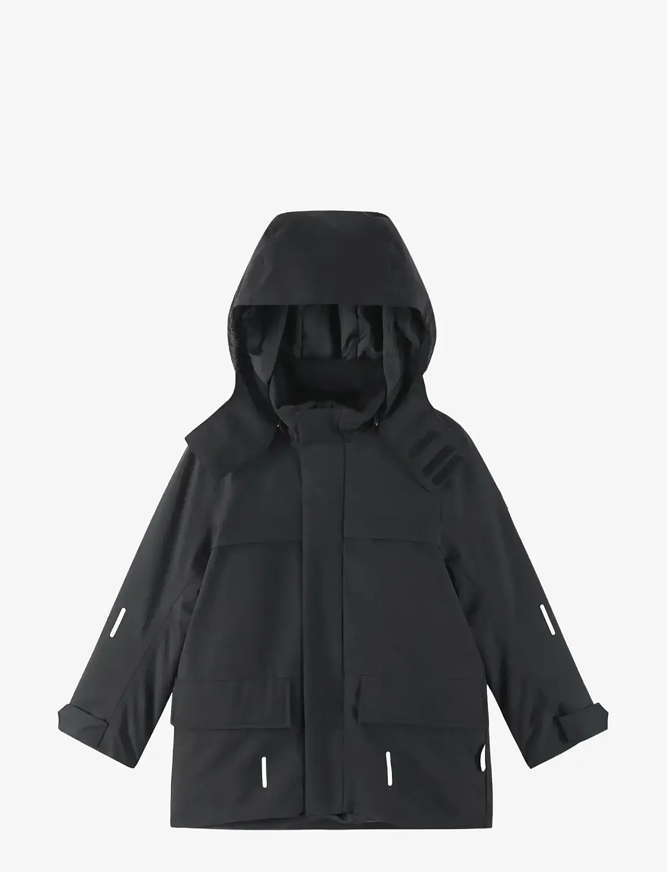 Reima - ReimaTec winter jacket, Kamuni - outdoor - black - 2