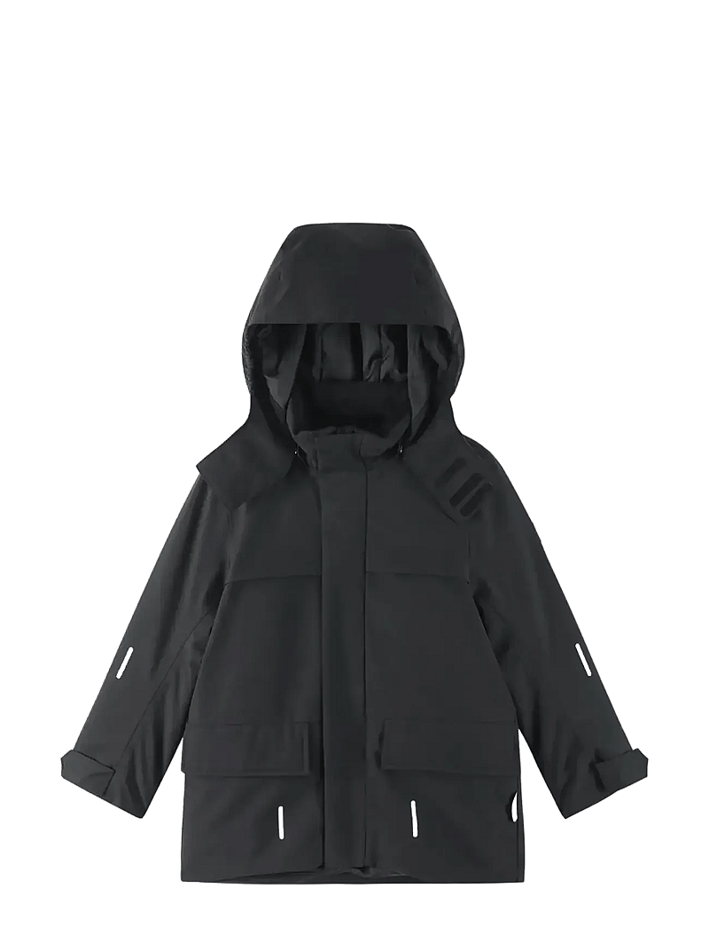 Reima - ReimaTec winter jacket, Kamuni - outdoor - black - 2