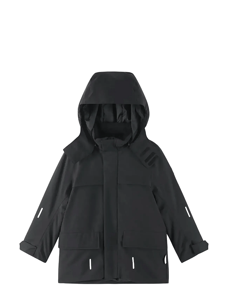 Reima - ReimaTec winter jacket, Kamuni - Õueriided - black - 2