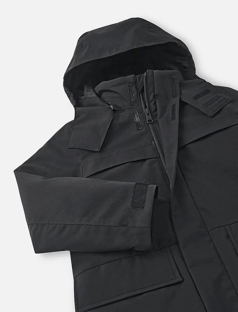 Reima - ReimaTec winter jacket, Kamuni - outdoor - black - 3