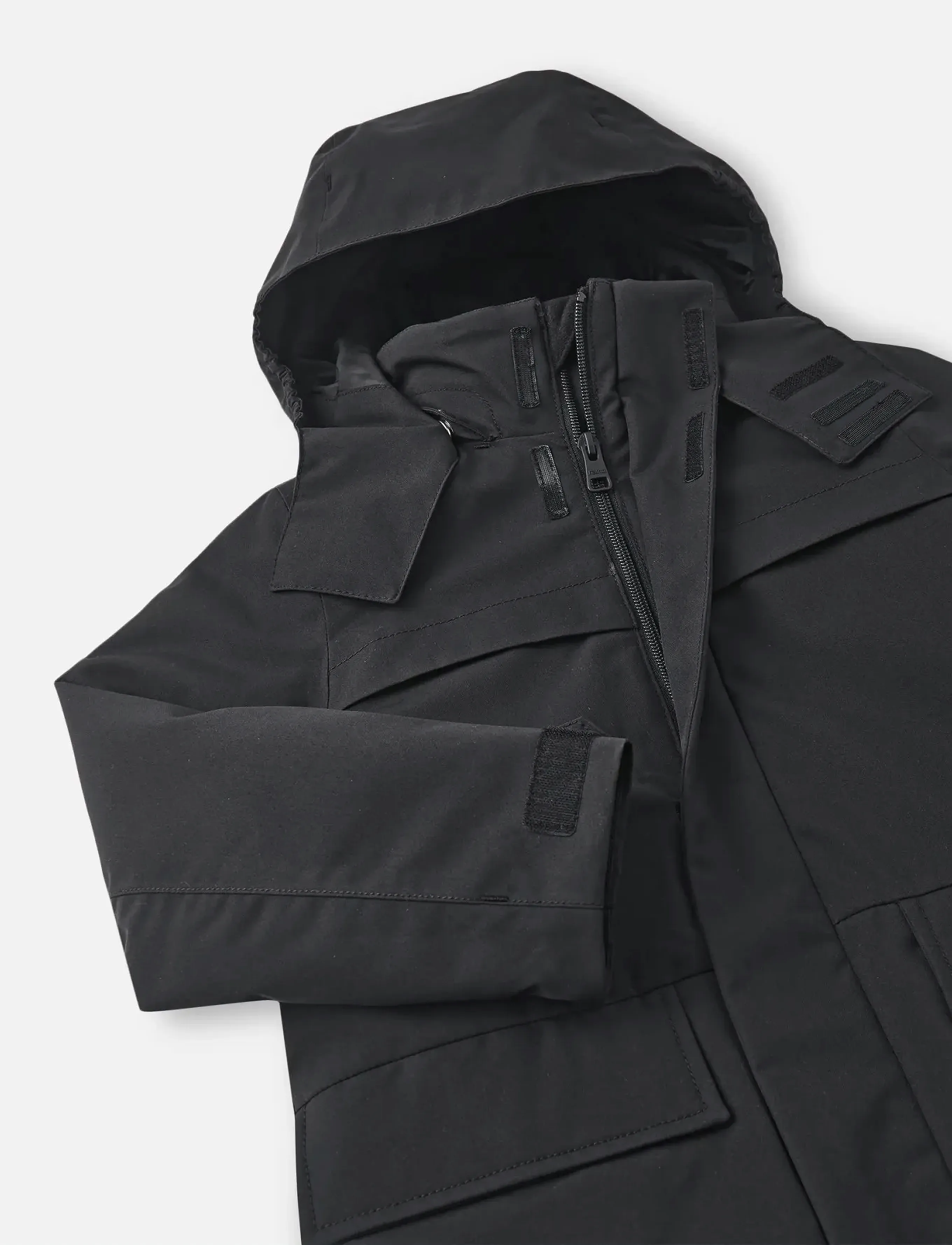 Reima - ReimaTec winter jacket, Kamuni - vinterjakker - black - 3