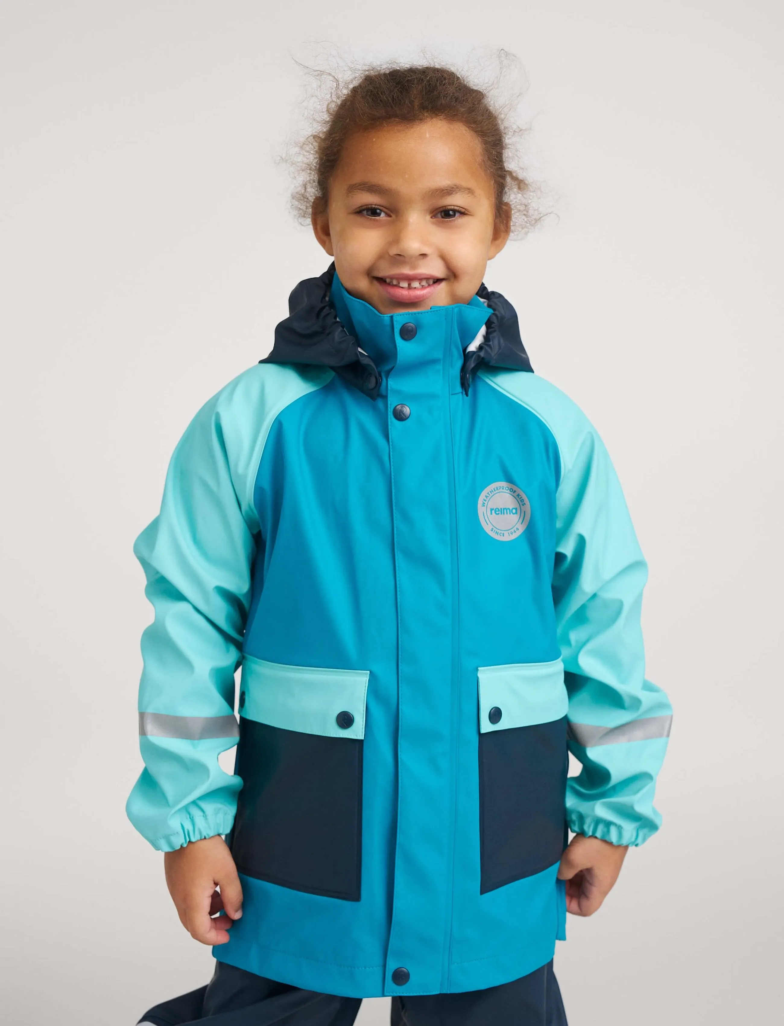 Reima Raincoat, Suihku, 140, Blue, Regntøj > Jakker, Børn