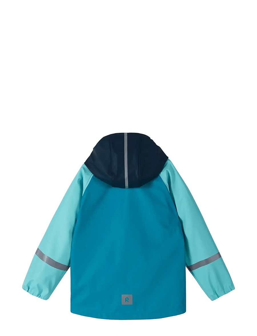 Reima - Raincoat, Suihku - shell- & regnjakker - aquatic blue - 2