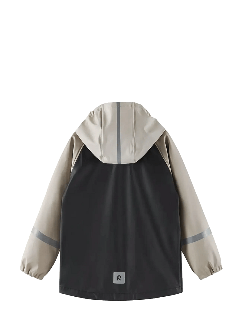 Reima - Raincoat, Suihku - shell- & regnjakker - black - 1