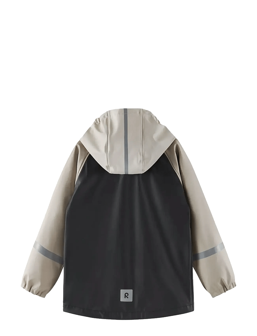 Reima - Raincoat, Suihku - shell- & regenjacken - black - 1