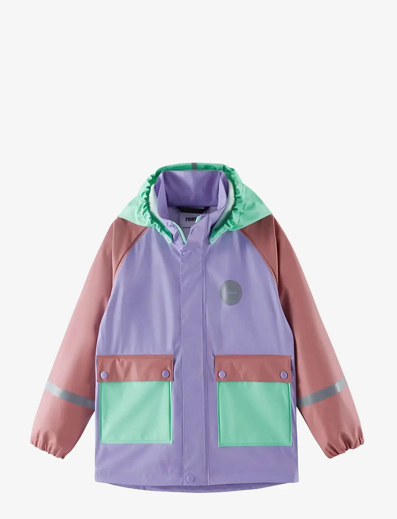 Reima - Raincoat, Suihku - shell- & regnjakker - blooming lilac - 0