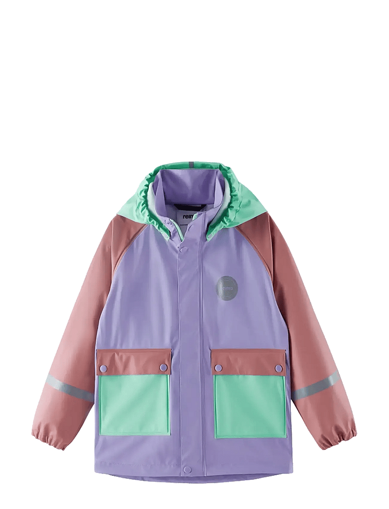 Reima - Raincoat, Suihku - shell- & regnjakker - blooming lilac - 0