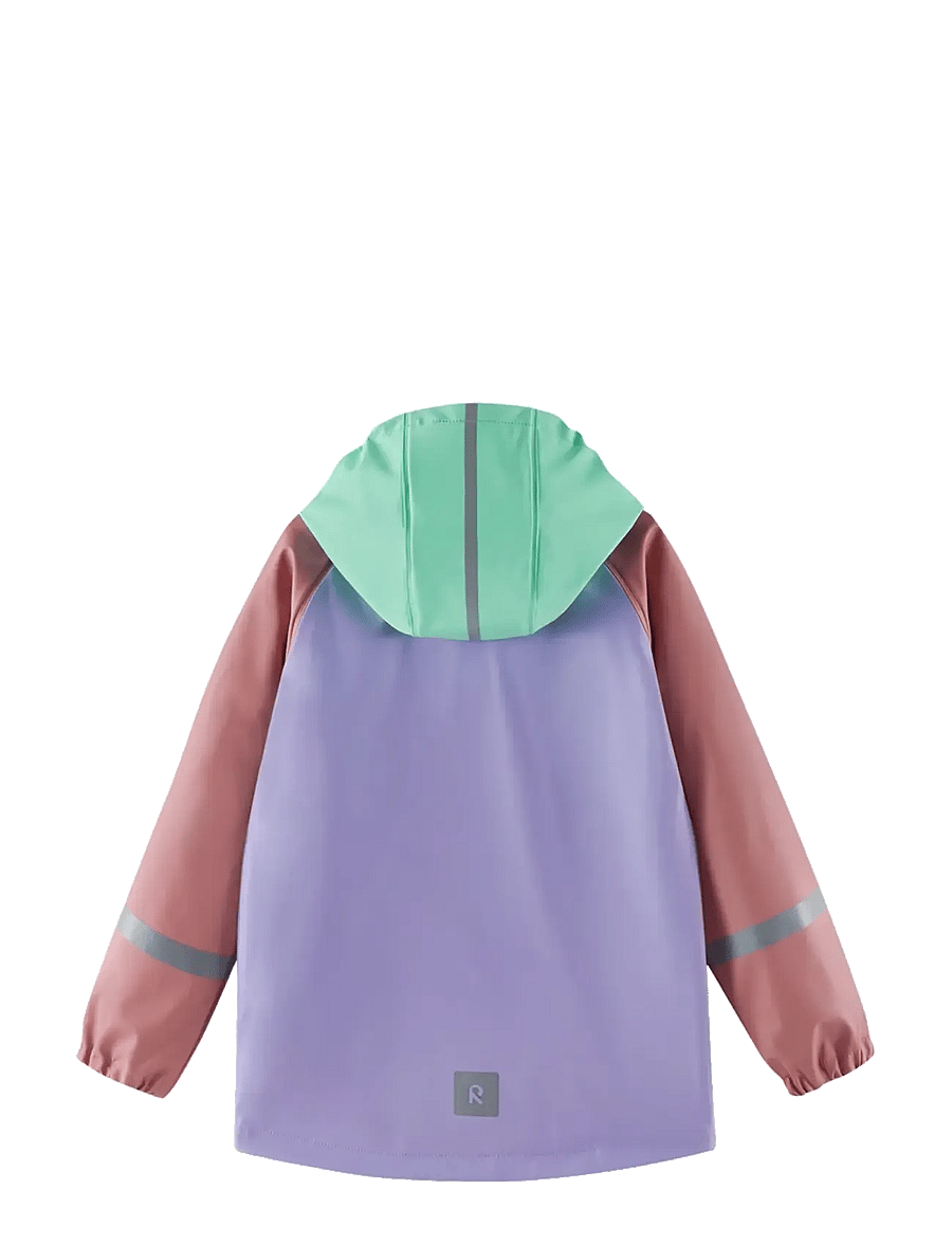 Reima - Raincoat, Suihku - shell- & regnjakker - blooming lilac - 1