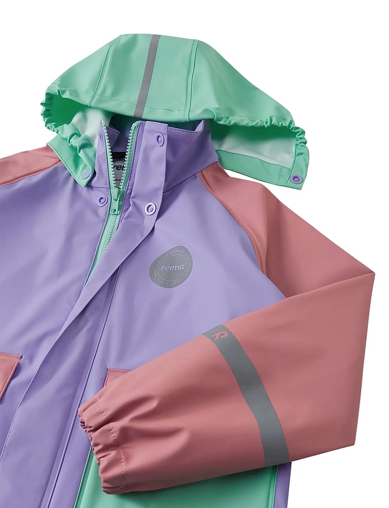 Reima - Raincoat, Suihku - shell- & regnjakker - blooming lilac - 2