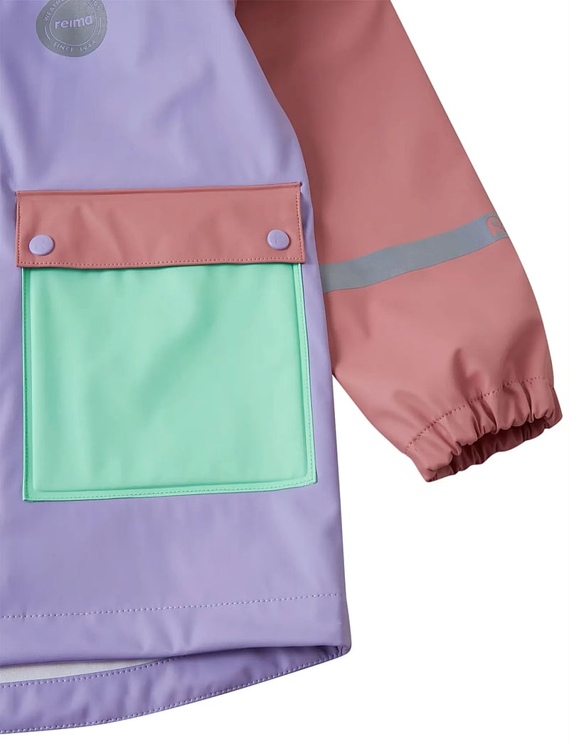 Reima - Raincoat, Suihku - shell- & regnjakker - blooming lilac - 3
