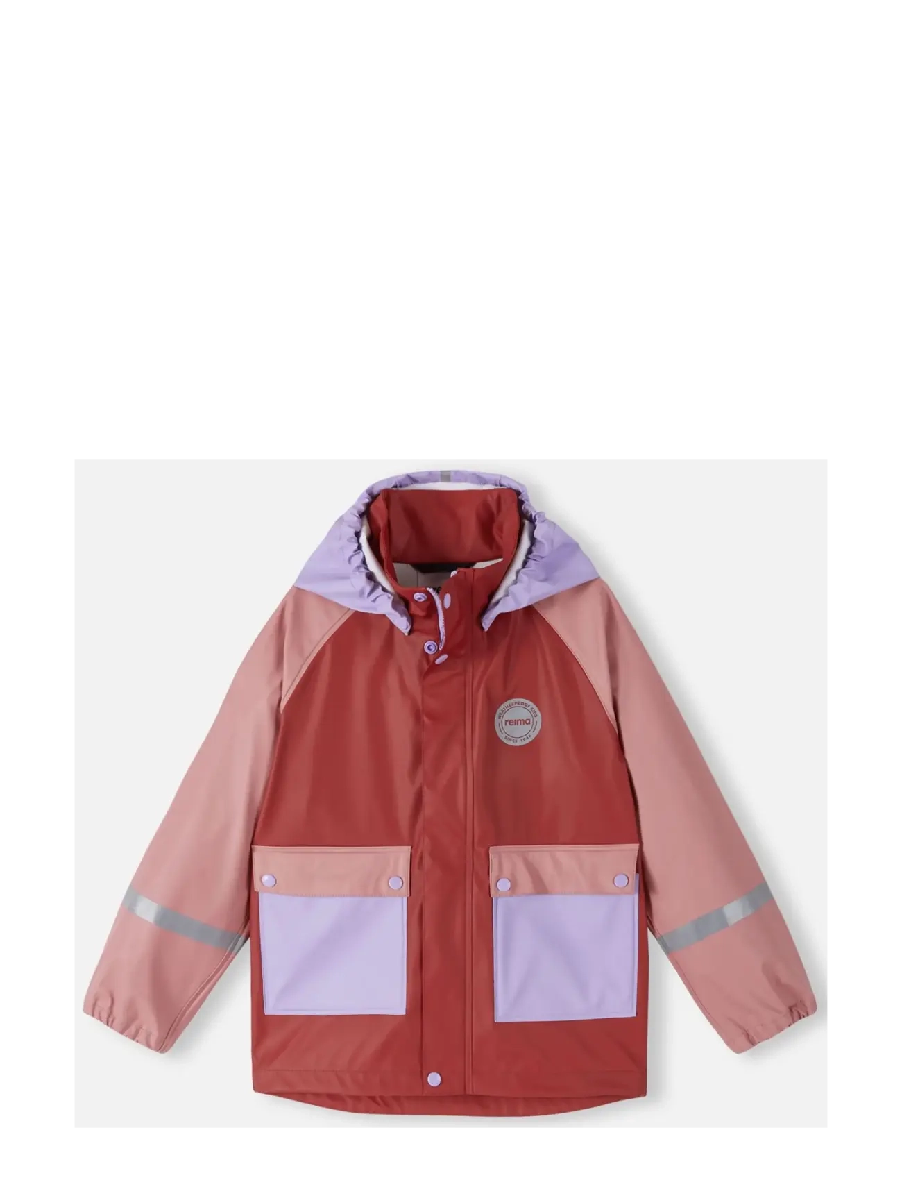 Reima Raincoat, Suihku - Regnjakker - CASTANEA BROWN / multi