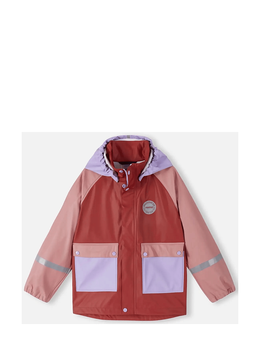 Reima - Raincoat, Suihku - shell- & regnjakker - castanea brown - 1