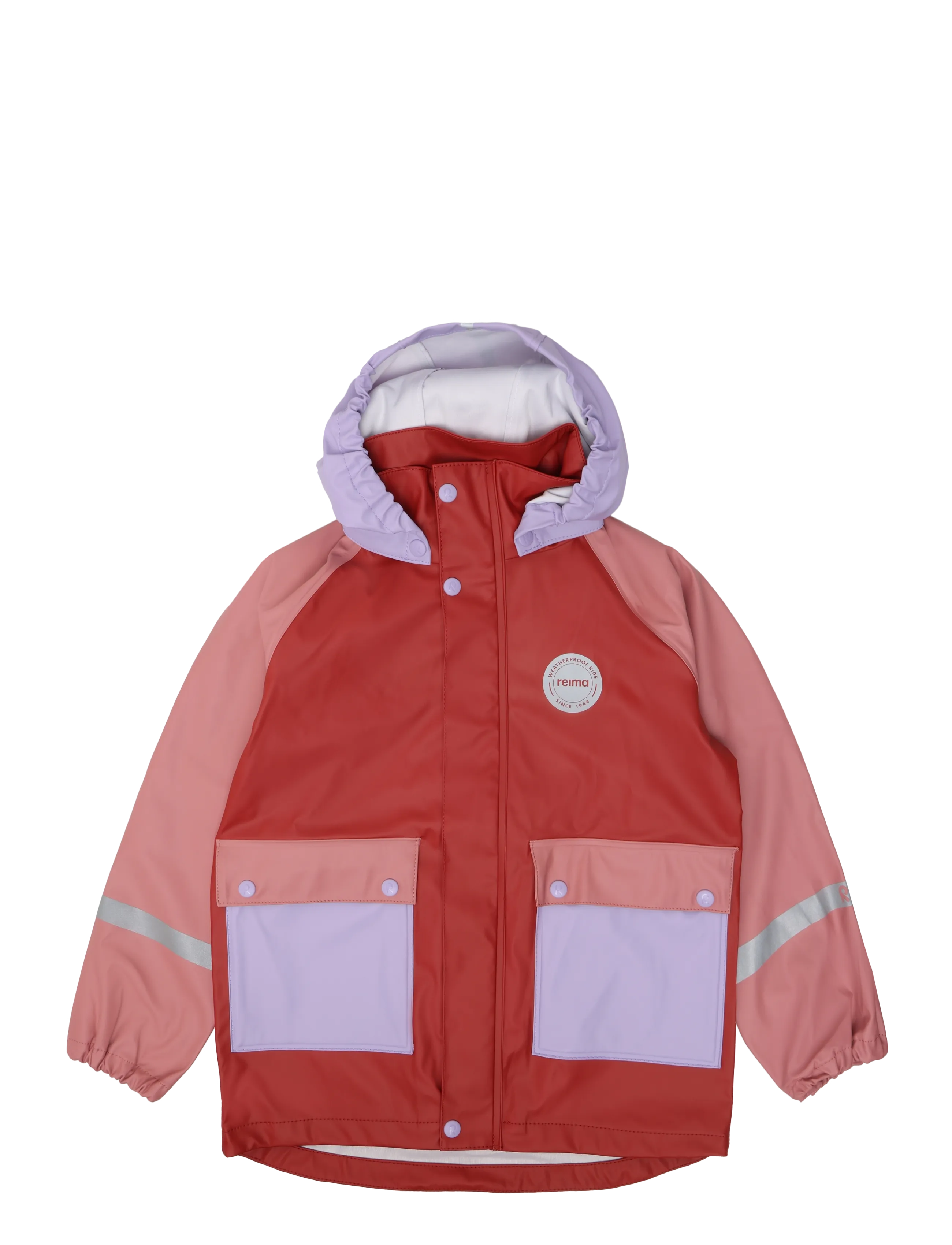 Reima Raincoat, Suihku - Rainwear - CASTANEA BROWN / multi