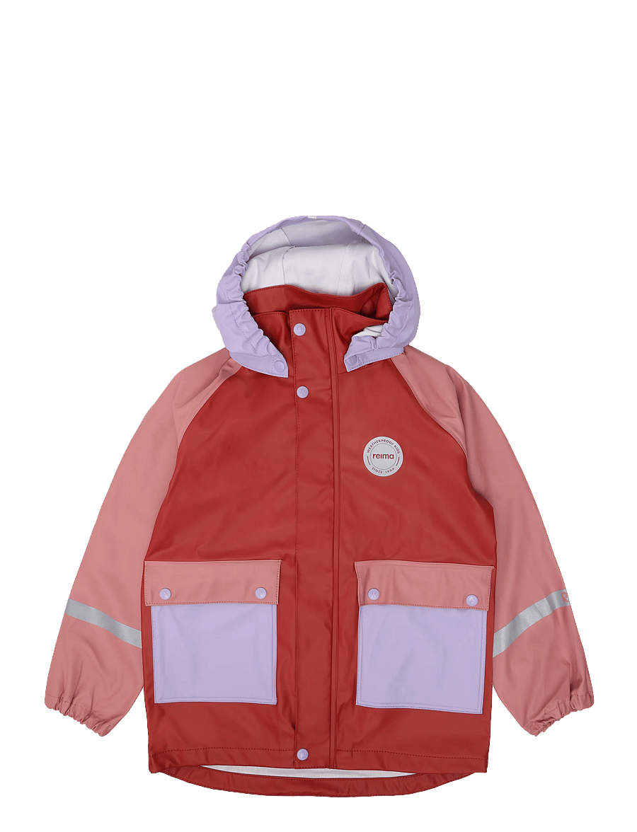 Reima - Raincoat, Suihku - shell- & regnjakker - castanea brown - 1
