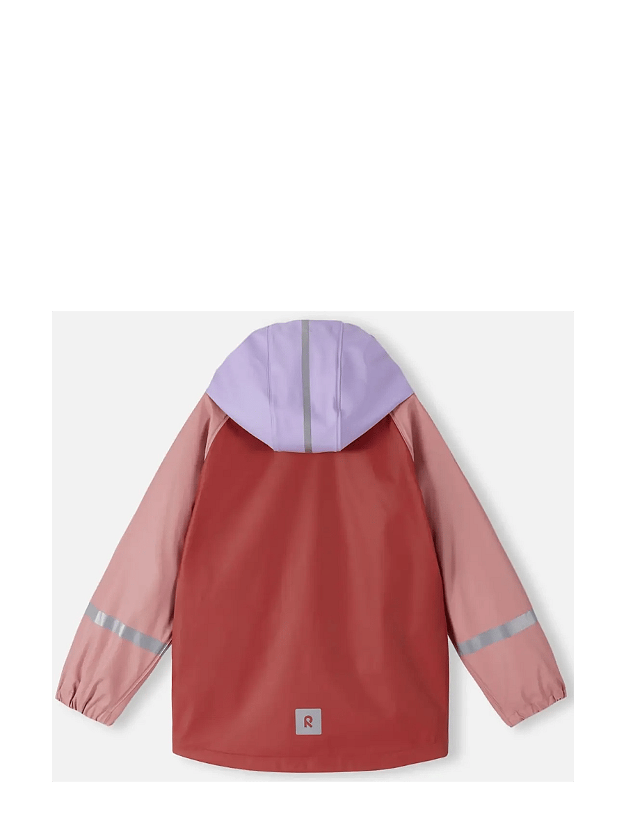 Reima - Raincoat, Suihku - shell- & regnjakker - castanea brown - 2