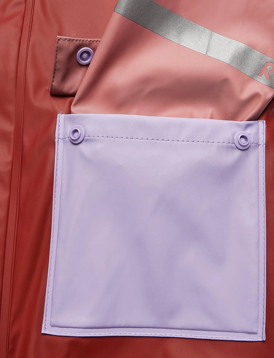 Reima - Raincoat, Suihku - shell- & regnjakker - castanea brown - 5