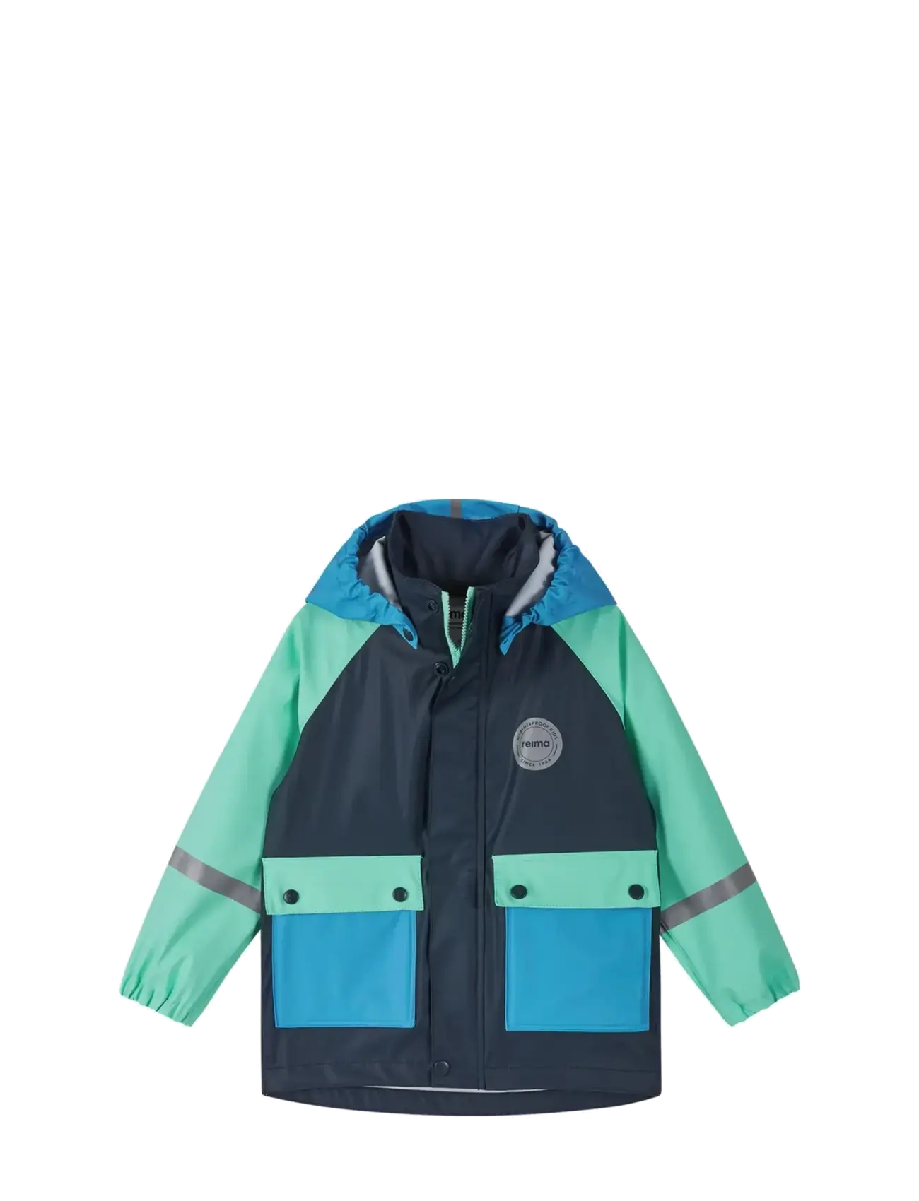Reima Raincoat, Suihku - Rain jackets - NAVY / blue