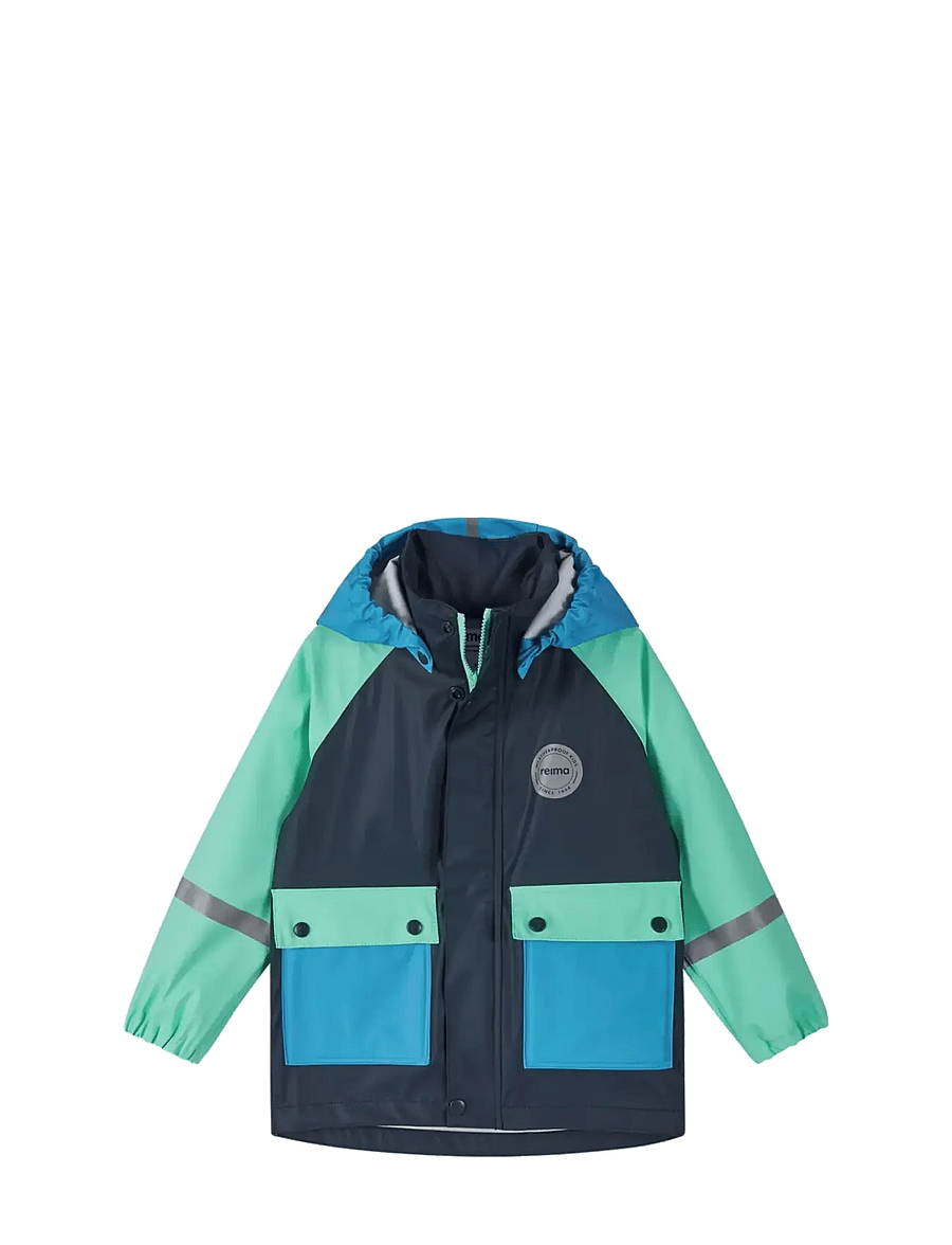 Reima - Raincoat, Suihku - shell- & regnjakker - navy - 0