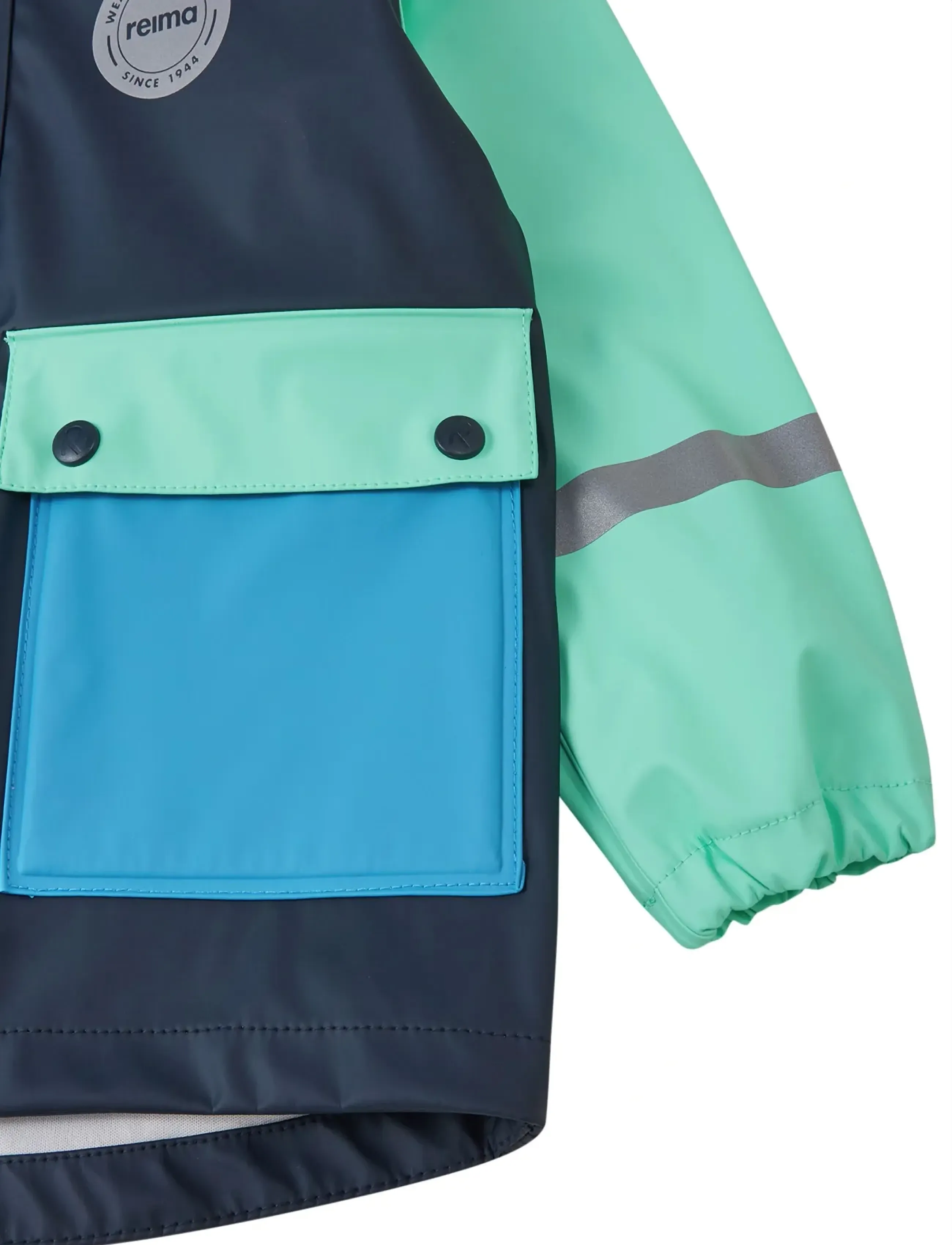 Reima - Raincoat, Suihku - shell- & regnjakker - navy - 3