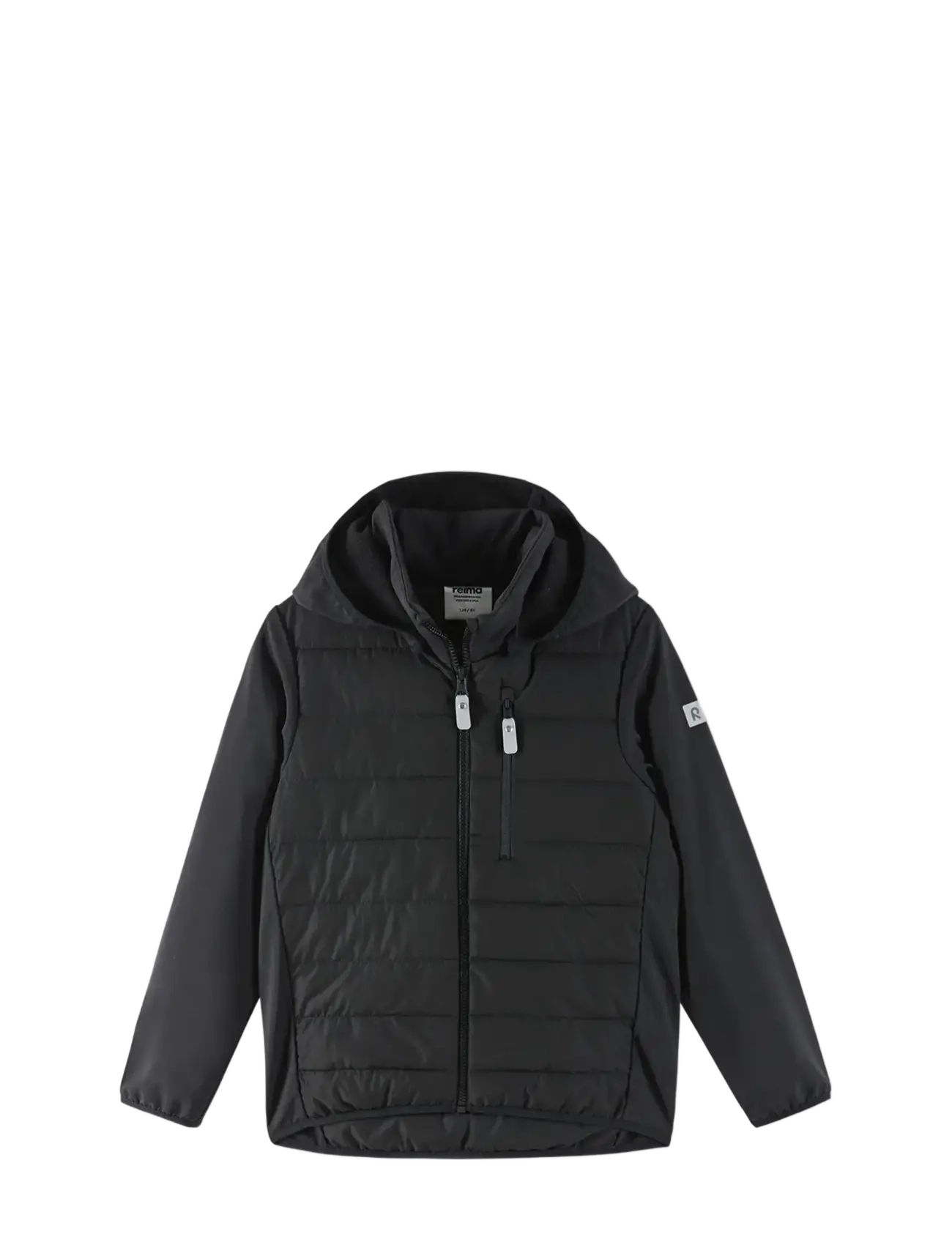 REIMA Hybrid Jacke, Vaihto Schwarz - 110 - Kinder