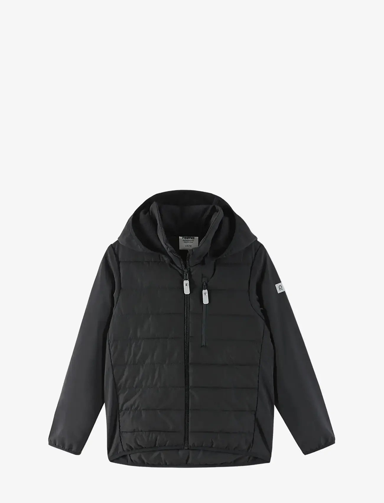 Reima - Jacket, Vaihto - regenmäntel - black - 0