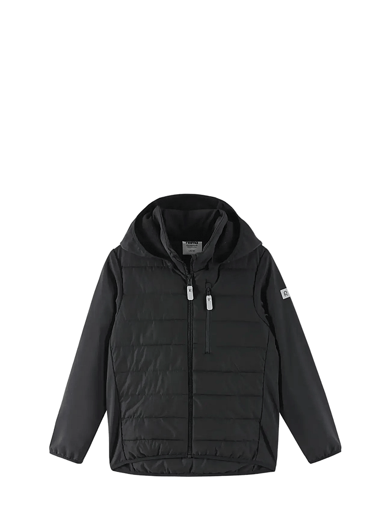 Reima - Hybrid jacket, Vaihto - tuule- ja vihmajakid - black - 1