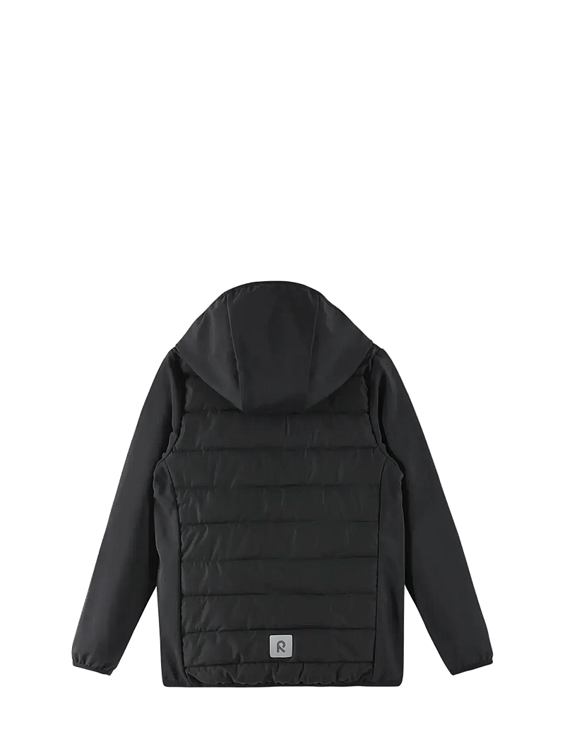 Reima - Hybrid jacket, Vaihto - tuule- ja vihmajakid - black - 2