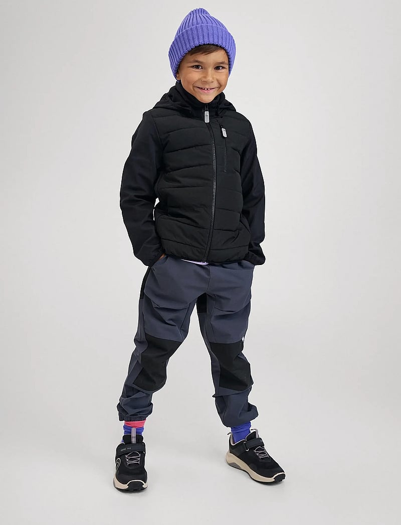 Reima - Hybrid jacket, Vaihto - tuule- ja vihmajakid - black - 0