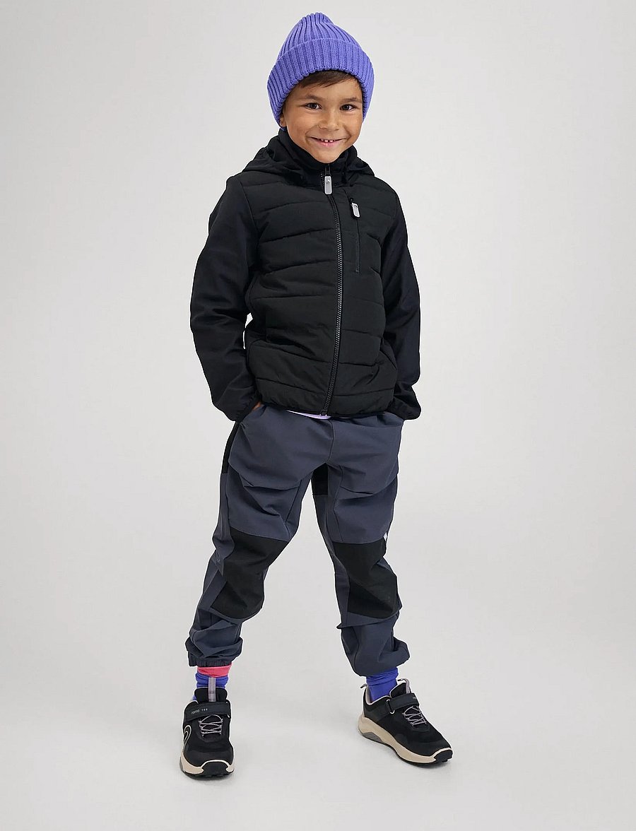 Reima - Hybrid jacket, Vaihto - black - 0