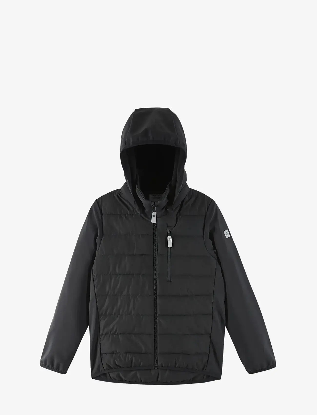 Reima - Jacket, Vaihto - regenmäntel - black - 2