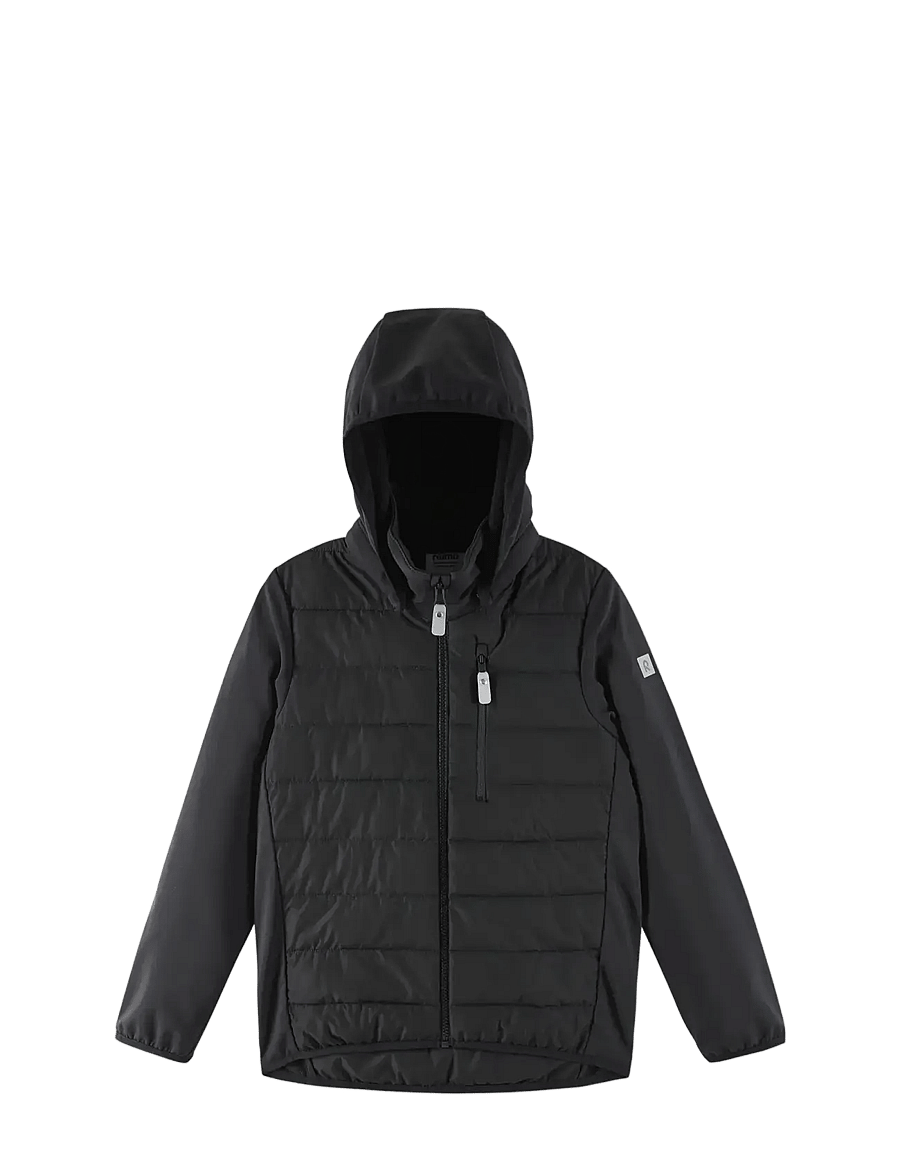 Reima - Hybrid jacket, Vaihto - black - 3