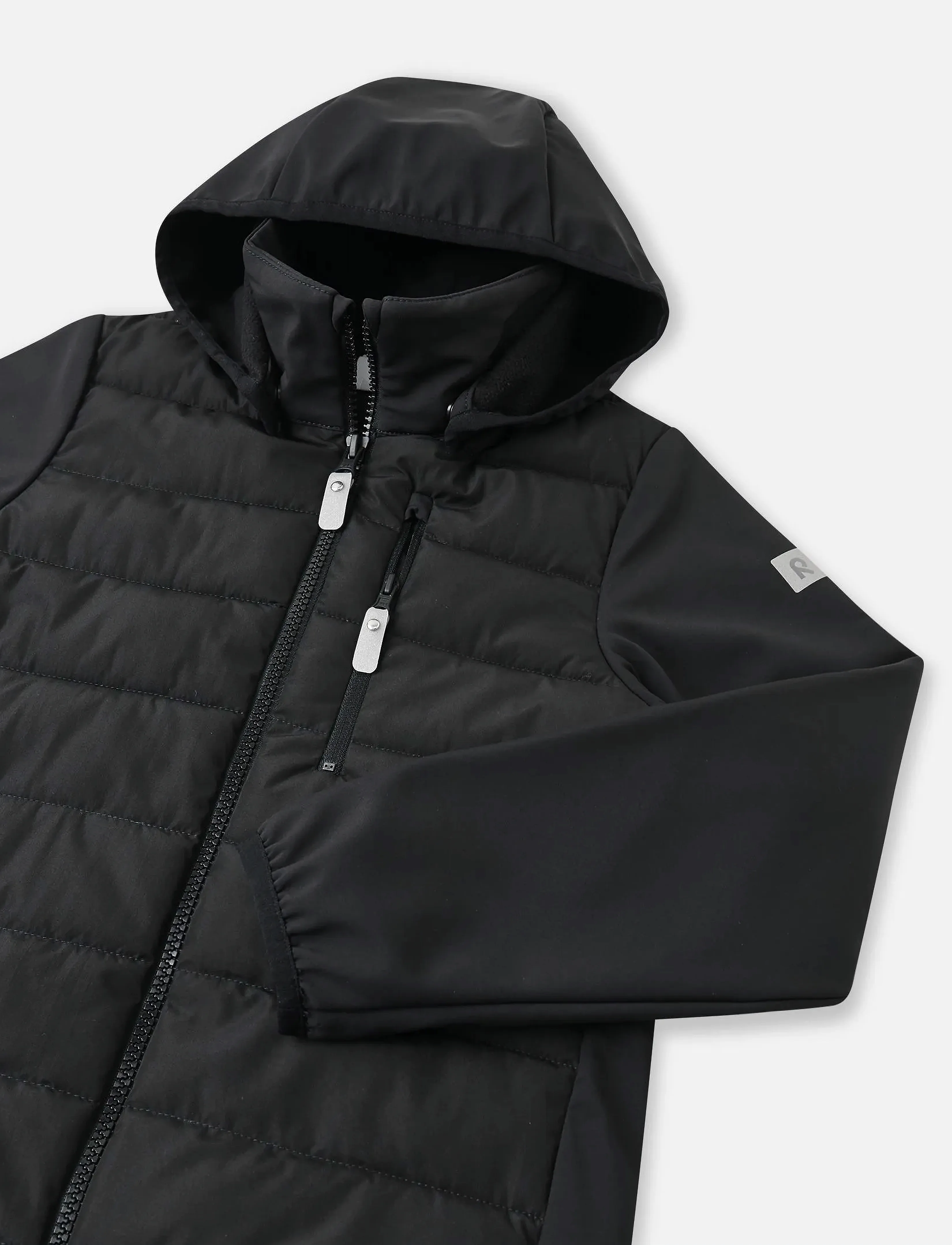 Reima - Hybrid jacket, Vaihto - black - 4