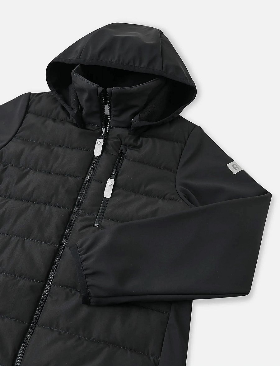 Reima - Hybrid jacket, Vaihto - black - 4