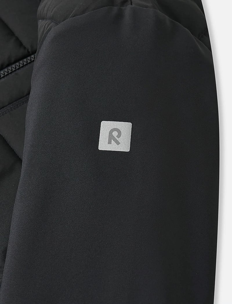 Reima - Hybrid jacket, Vaihto - tuule- ja vihmajakid - black - 5