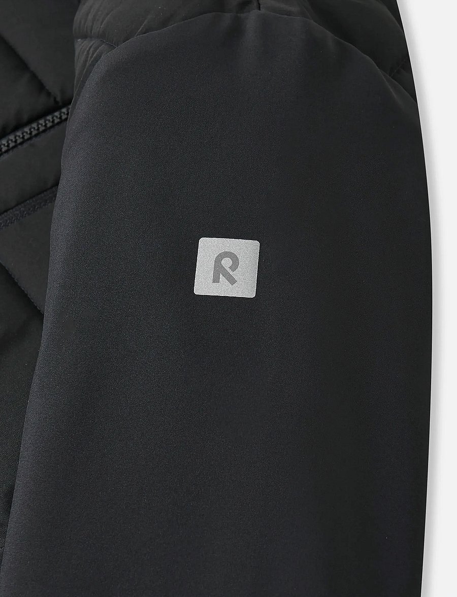 Reima - Hybrid jacket, Vaihto - black - 5
