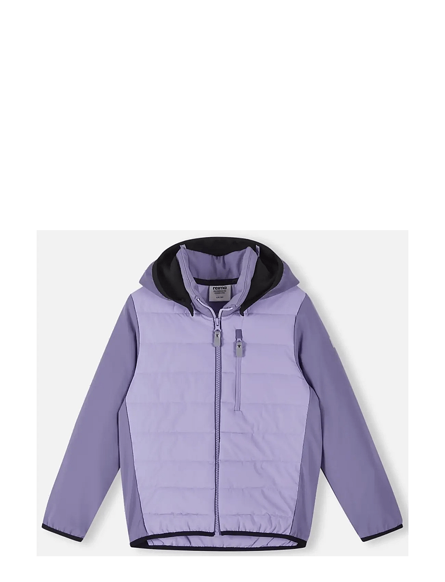 Reima - Hybrid jacket, Vaihto - tuule- ja vihmajakid - blooming lilac - 1