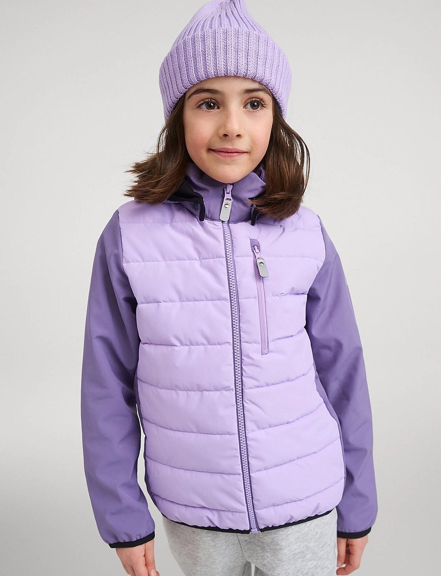 Reima - Hybrid jacket, Vaihto - tuule- ja vihmajakid - blooming lilac - 0