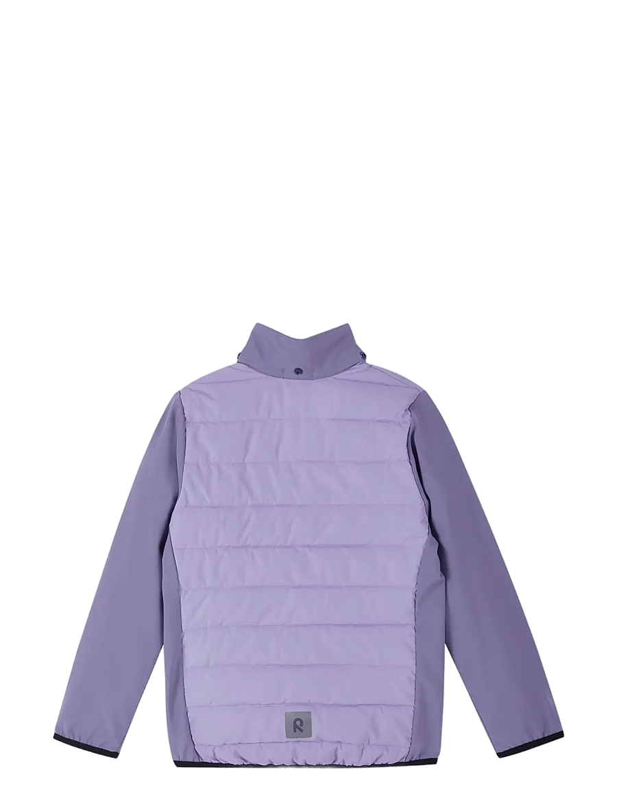 Reima - Hybrid jacket, Vaihto - tuule- ja vihmajakid - blooming lilac - 3