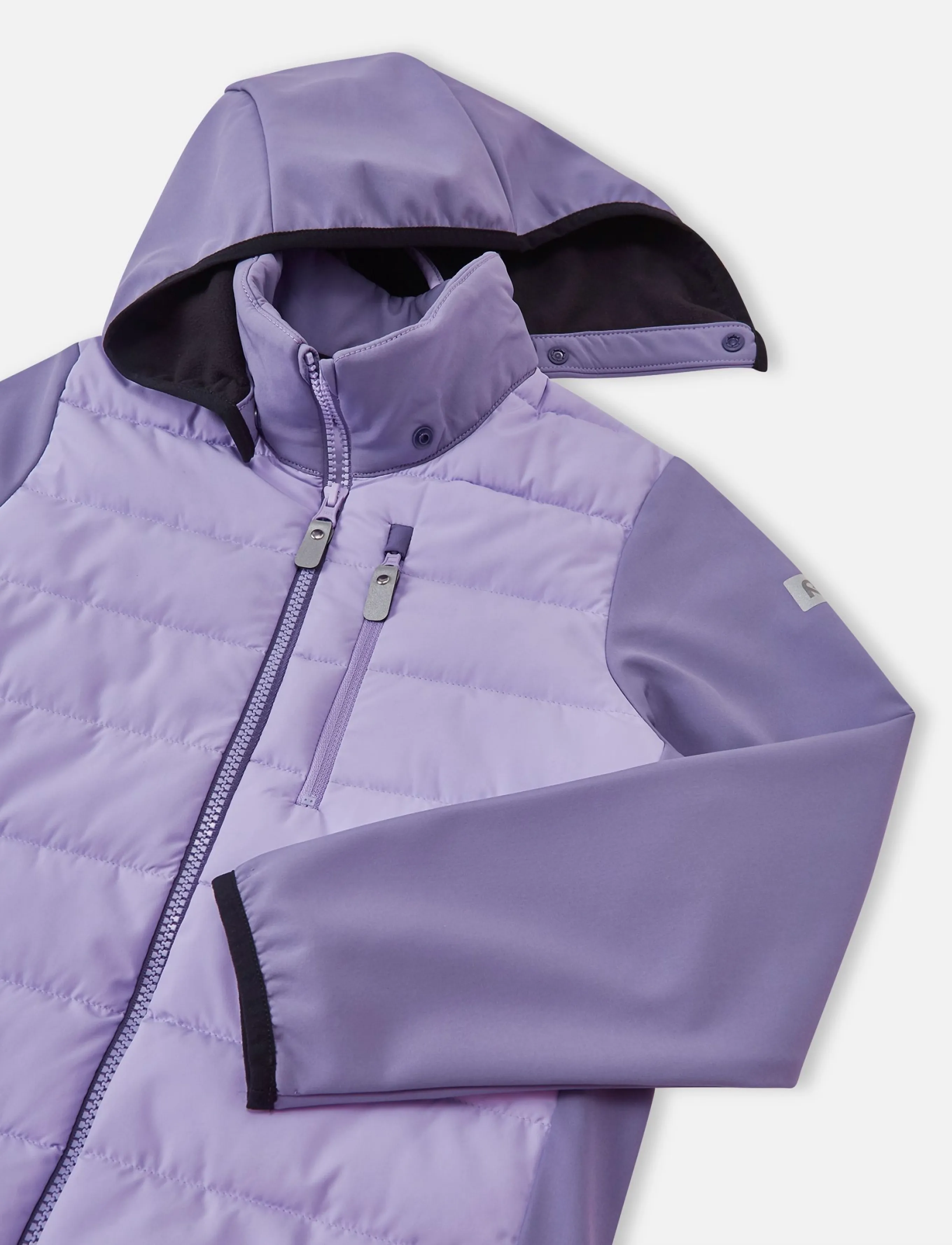 Reima - Hybrid jacket, Vaihto - tuule- ja vihmajakid - blooming lilac - 4