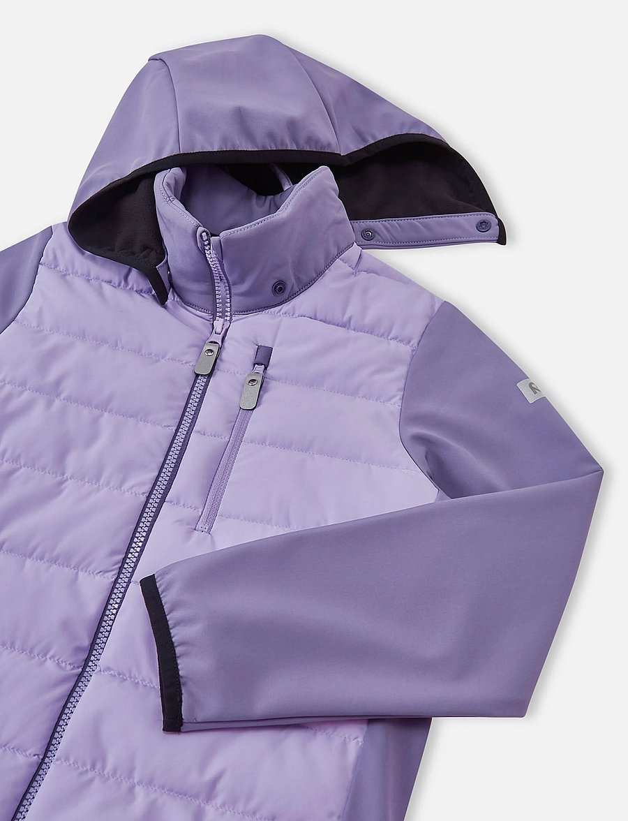 Reima - Hybrid jacket, Vaihto - tuule- ja vihmajakid - blooming lilac - 4