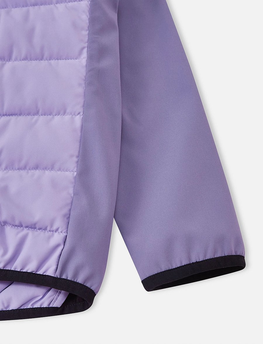 Reima - Hybrid jacket, Vaihto - tuule- ja vihmajakid - blooming lilac - 5
