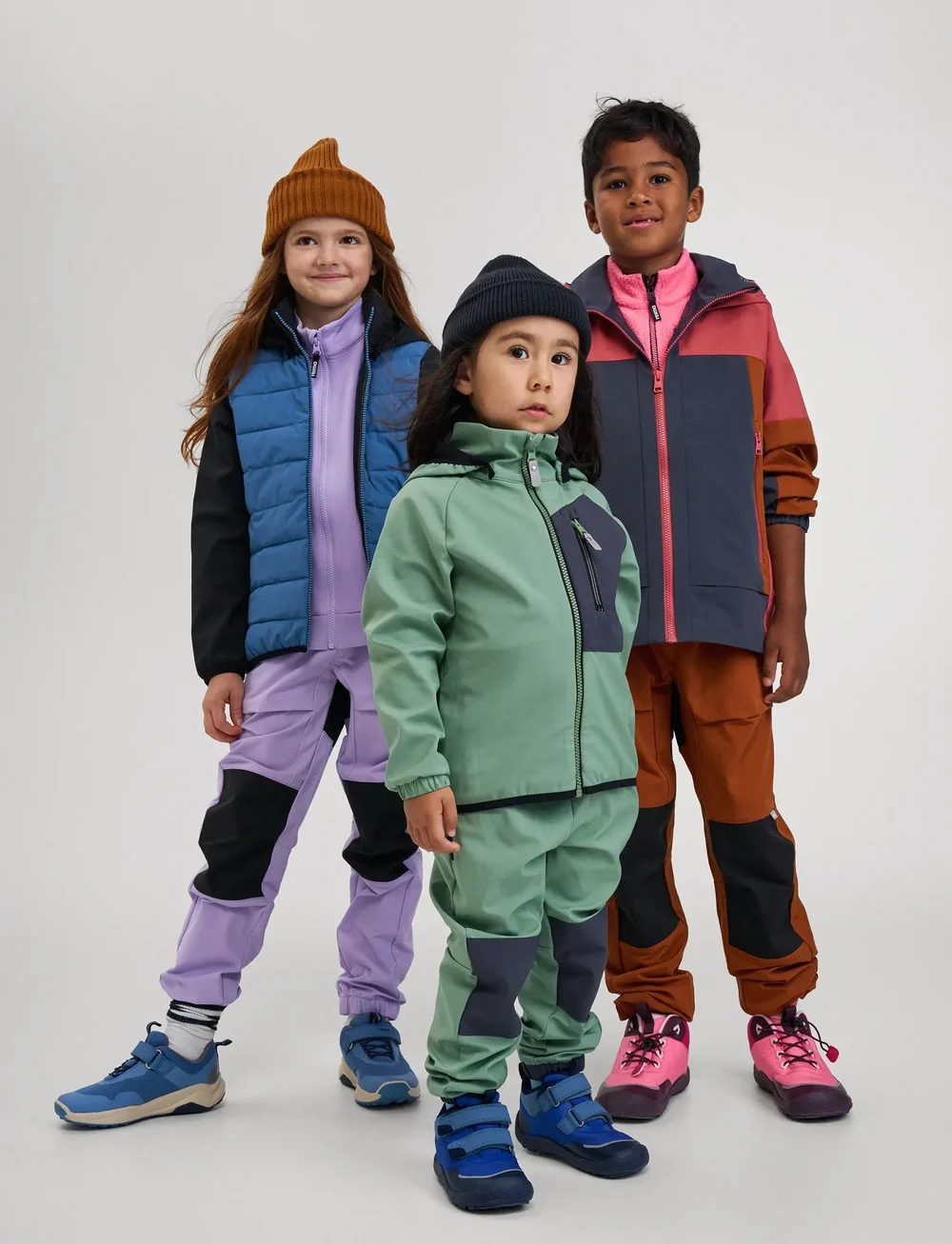 Reima - Jacket, Vaihto - shell- & regenjacken - blue ocean - 0