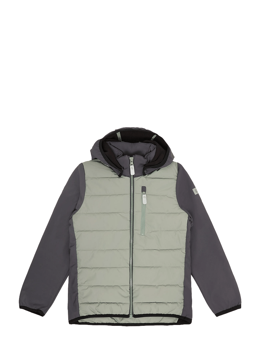 Reima - Hybrid jacket, Vaihto - skal- & regnjackor - stone green - 0